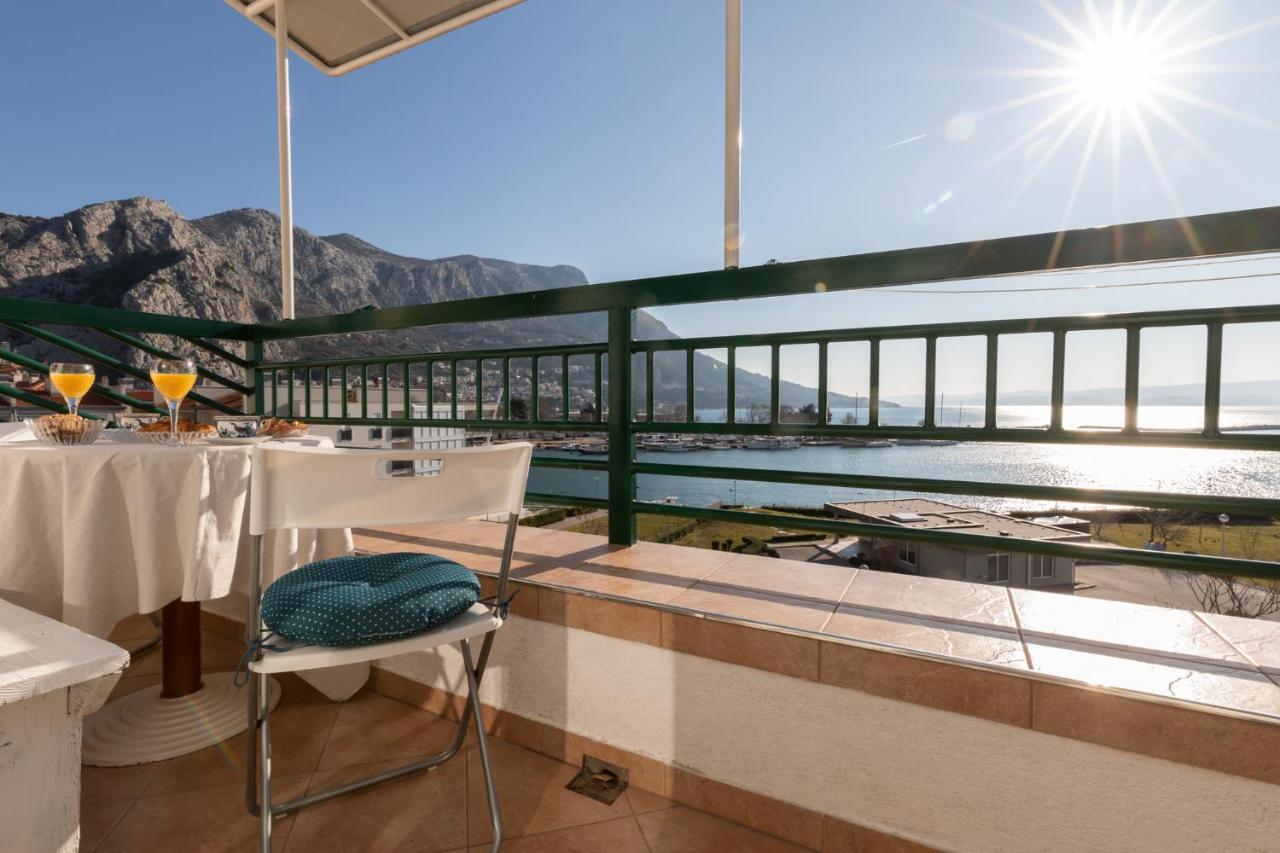 Apartman Monika Omiš Extérieur photo