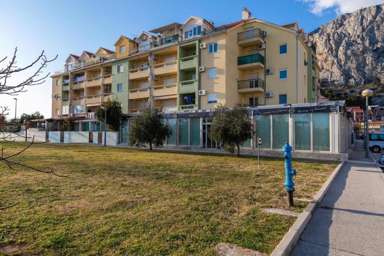 Apartman Monika Omiš Extérieur photo