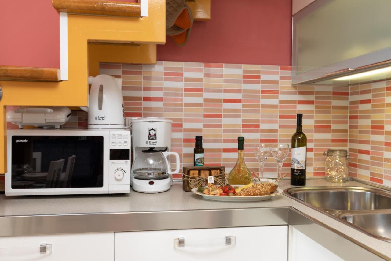 Apartman Monika Omiš Extérieur photo