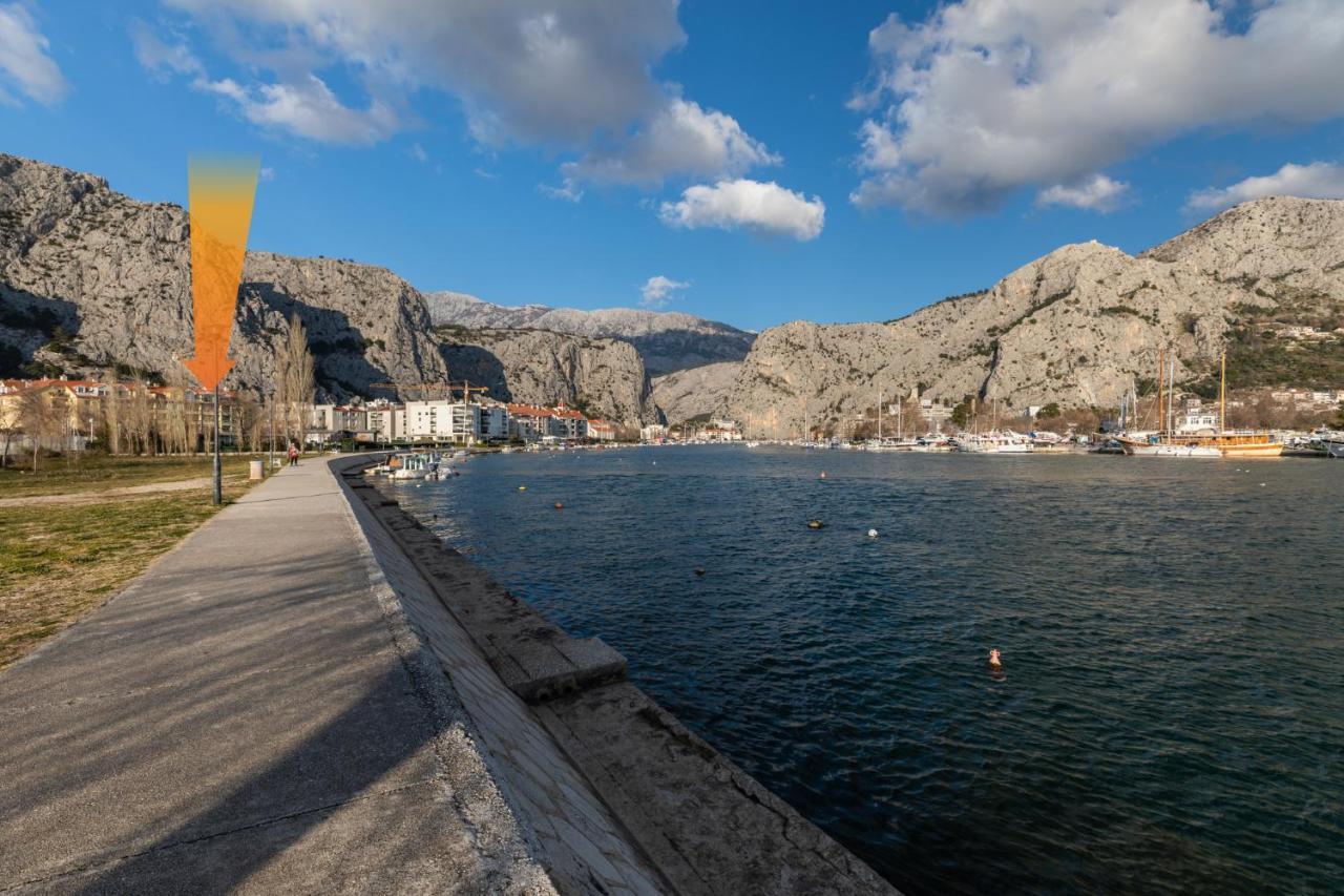 Apartman Monika Omiš Extérieur photo