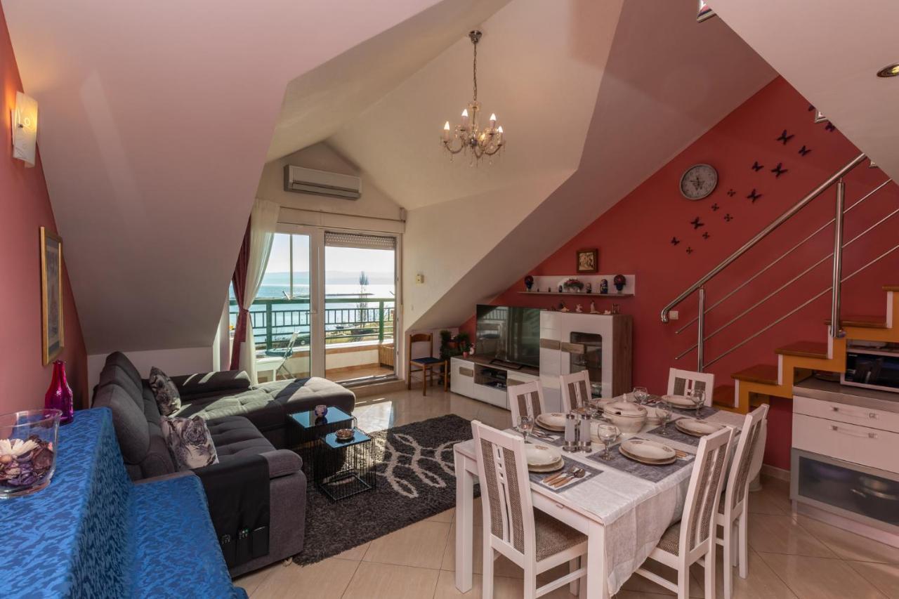 Apartman Monika Omiš Extérieur photo