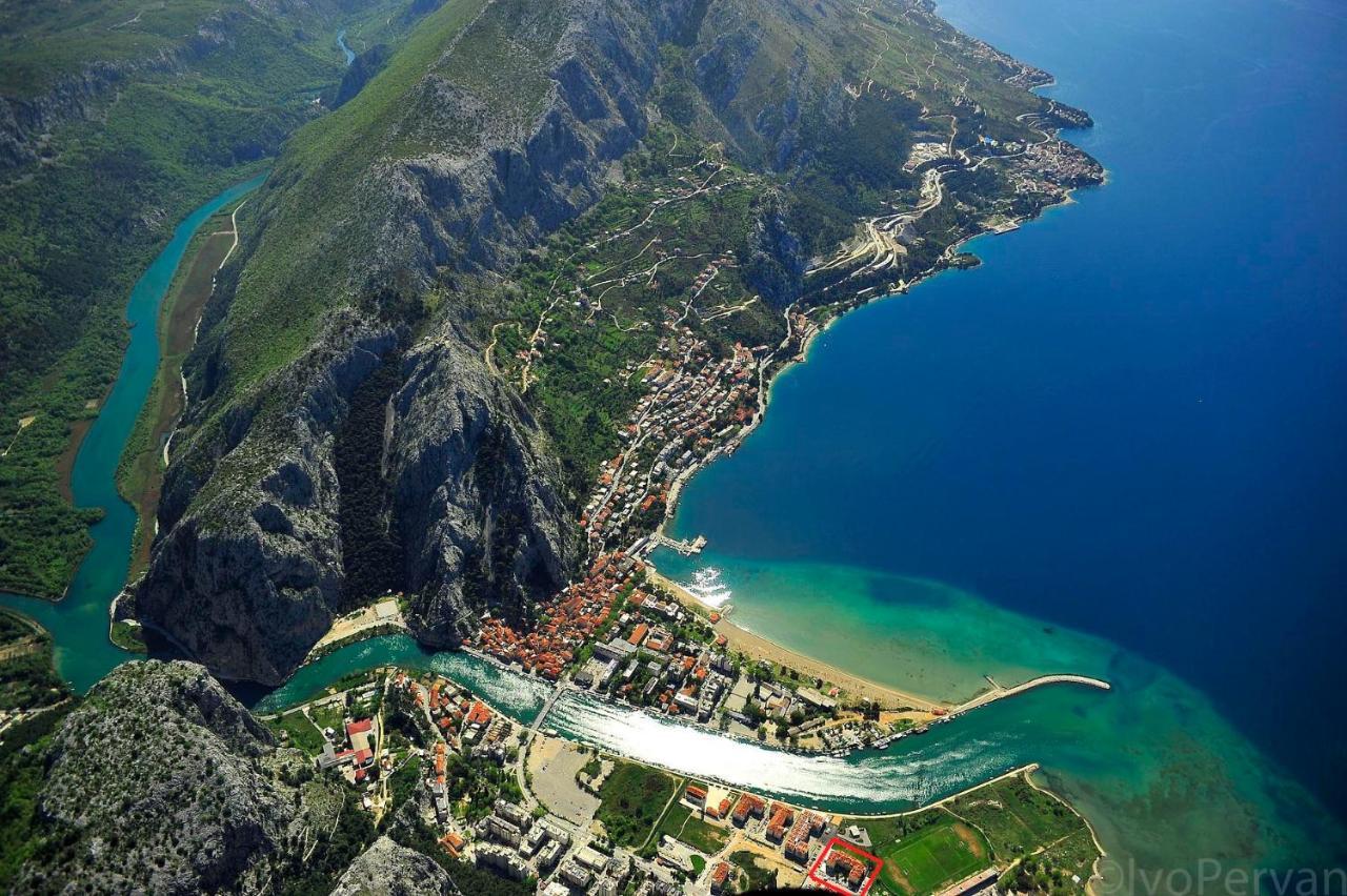 Apartman Monika Omiš Extérieur photo